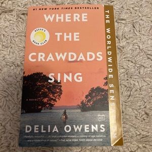 where the crawdads sing by Delia Owens